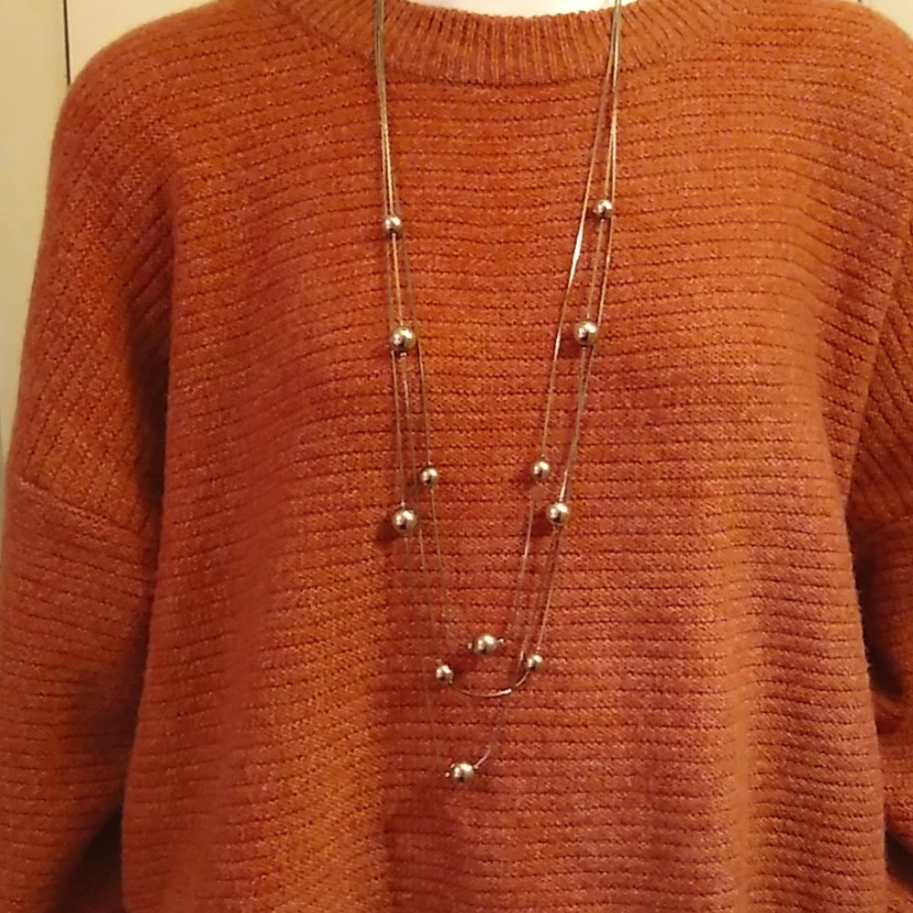 Silver necklace